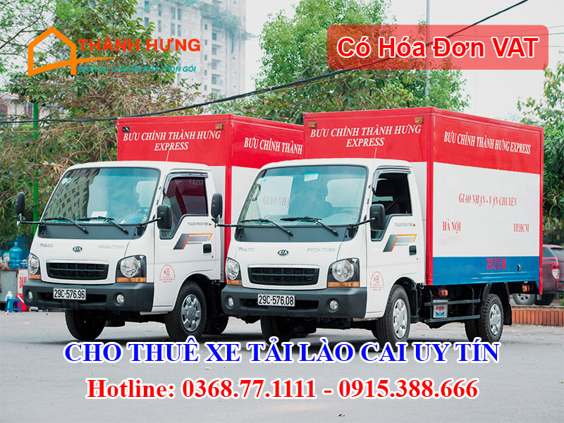 Cho Thuê Xe Tải Lào Cai Uy Tín Số 1