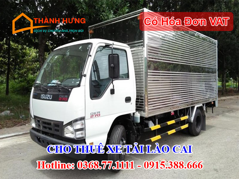 Cho Thuê Xe Tải Lào Cai