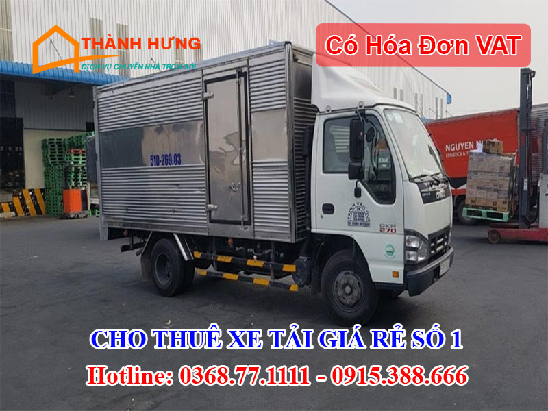 Cho Thuê Xe Tải Nam Định Giá Rẻ Số 1