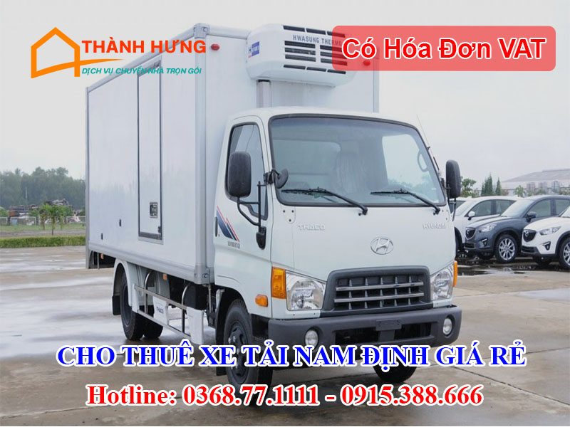 Cho Thuê Xe Tải Nam Định Giá Rẻ