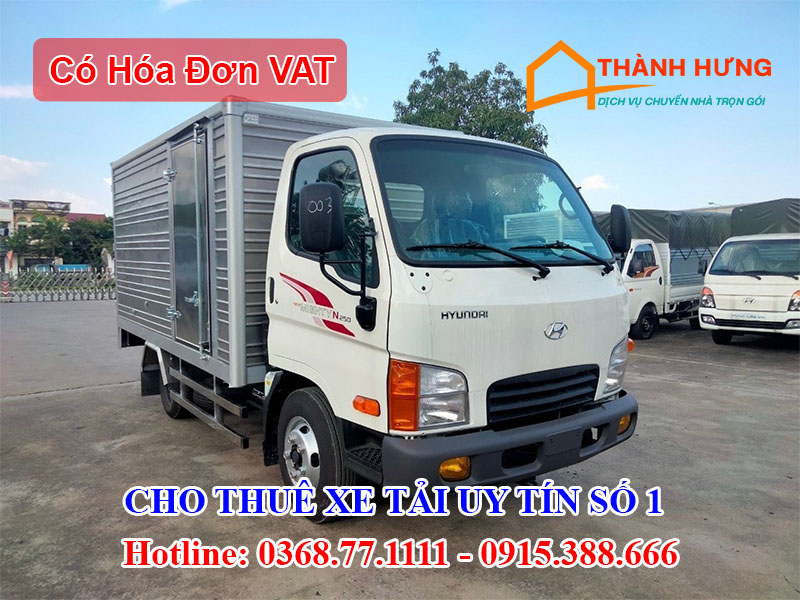 Cho Thuê Xe Tải Nam Định Uy Tín Số 1