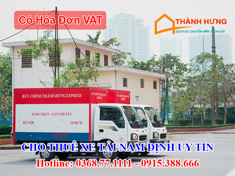 Cho Thuê Xe Tải Nam Định Uy Tín