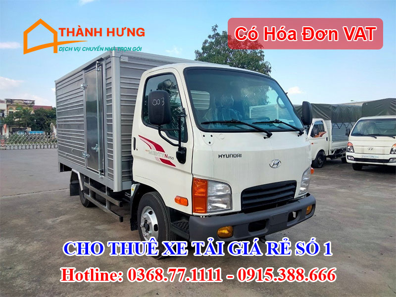 Cho Thuê Xe Tải Ninh Bình Giá Rẻ Số 1