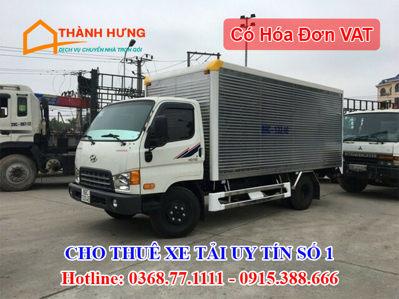 Cho Thuê Xe Tải Ninh Bình Uy Tín Số 1