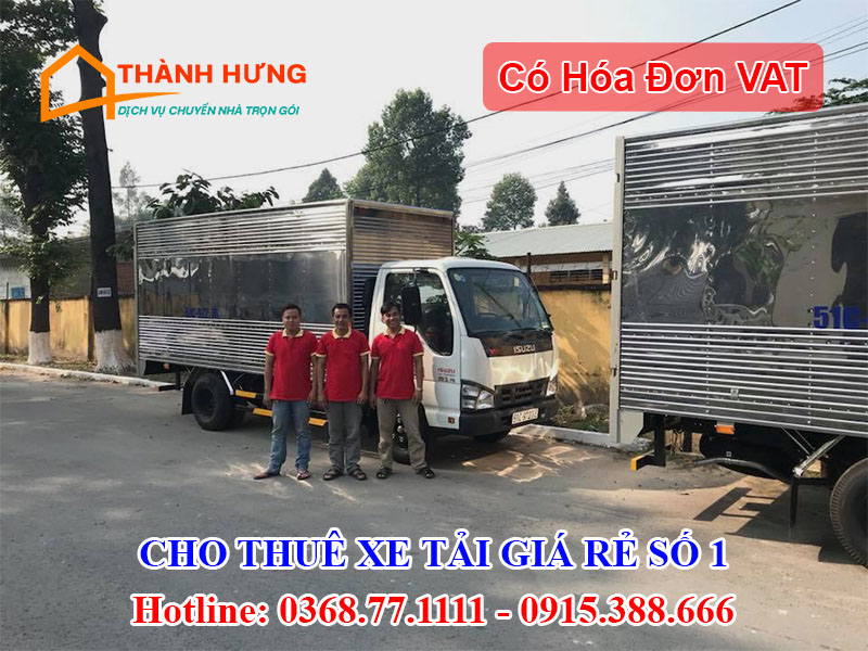Cho Thuê Xe Tải Phú Bình Giá Rẻ Số 1