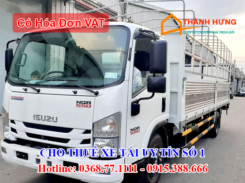 Cho Thuê Xe Tải Phú Bình Uy Tín Số 1
