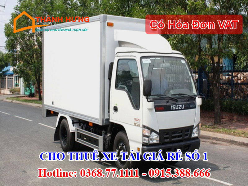 Cho Thuê Xe Tải Phú Lương Giá Rẻ Số 1