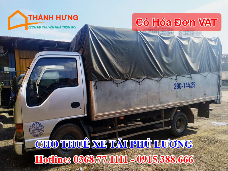 Cho Thuê Xe Tải Phú Lương