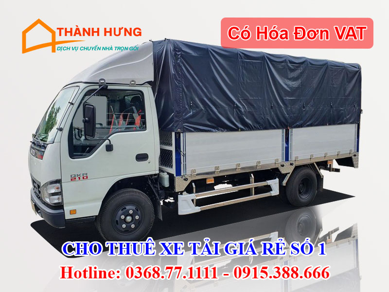 Cho Thuê Xe Tải Phú Thọ Giá Rẻ Số 1