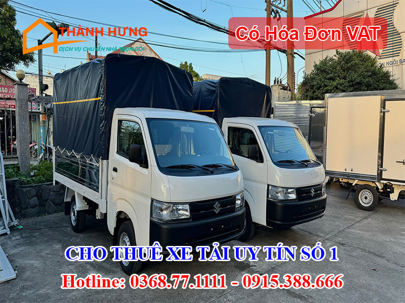 Cho Thuê Xe Tải Phú Thọ Uy Tín Số 1