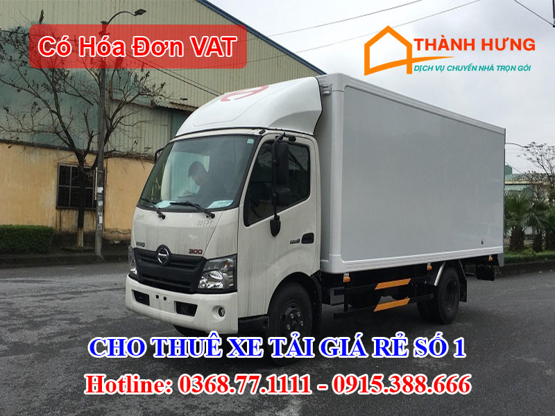 Cho Thuê Xe Tải Quảng Ninh Giá Rẻ Số 1