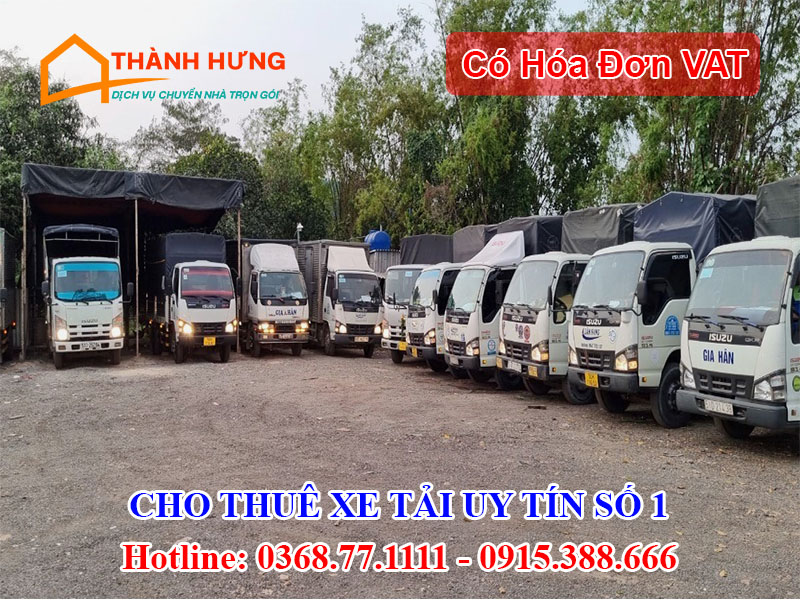 Cho Thuê Xe Tải Quảng Ninh Uy Tín Số 1