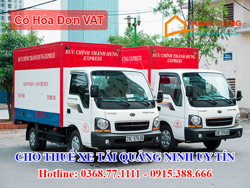 Cho Thuê Xe Tải Quảng Ninh Uy Tín