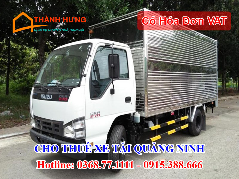 Cho Thuê Xe Tải Quảng Ninh