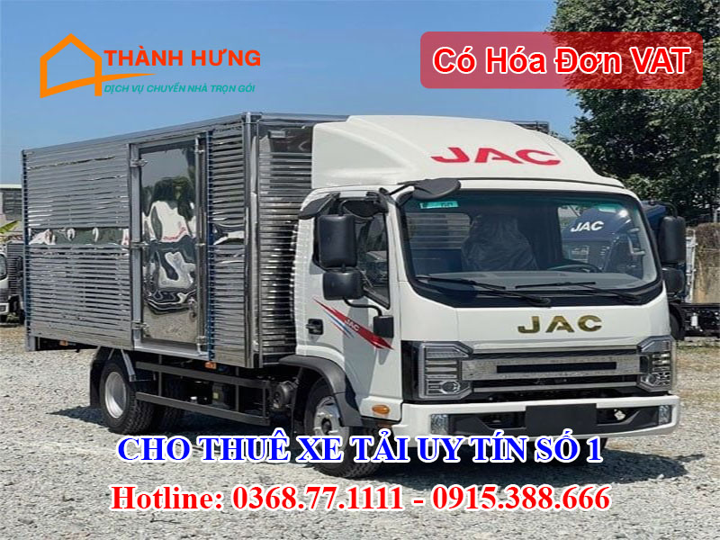 Cho Thuê Xe Tải Quang Trung Uy Tín Số 1