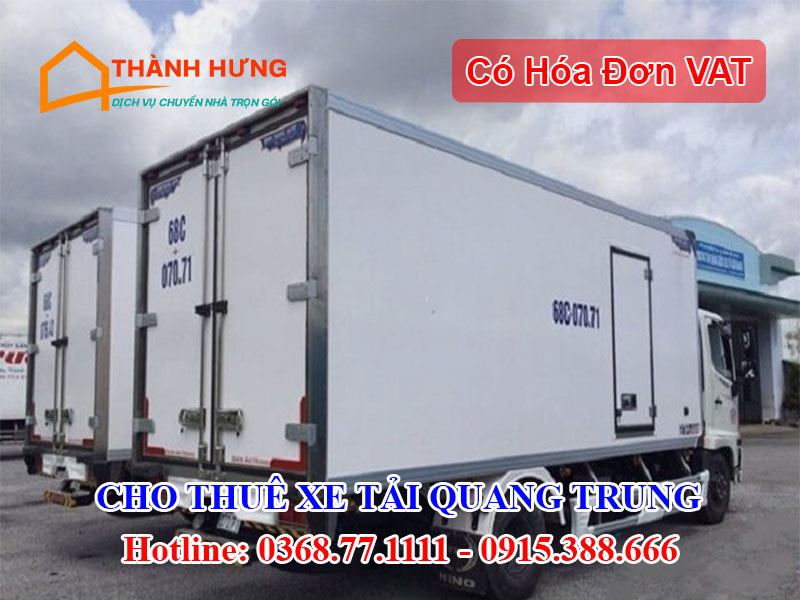 Cho Thuê Xe Tải Quang Trung