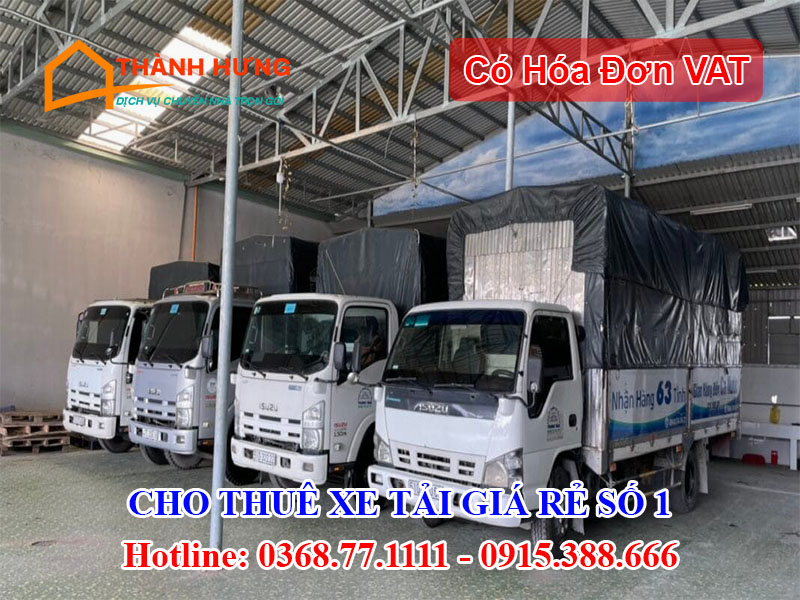 Cho Thuê Xe Tải Sơn La Giá Rẻ Số 1