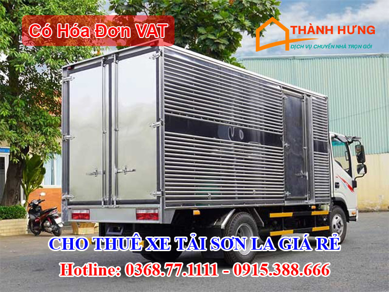 Cho Thuê Xe Tải Sơn La Giá Rẻ