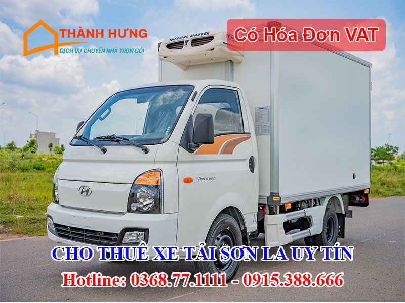 Cho Thuê Xe Tải Sơn La Uy Tín