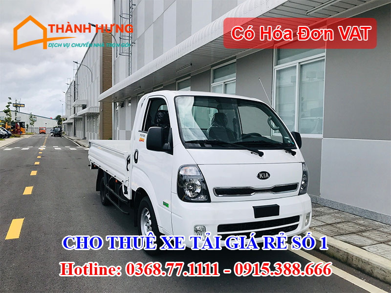 Cho Thuê Xe Tải Thành Phố Phổ Yên Giá Rẻ Số 1