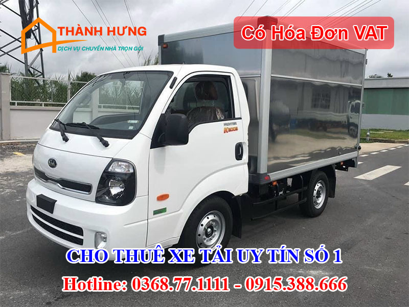 Cho Thuê Xe Tải Thành Phố Phổ Yên Uy Tín Số 1