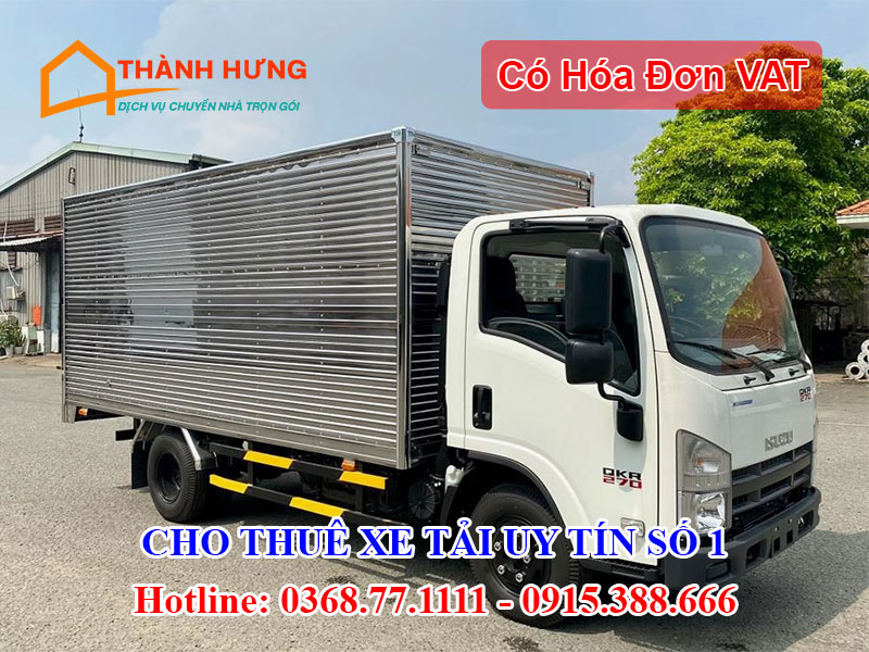 Cho Thuê Xe Tải Thành Phố Sông Công Uy Tín Số 1