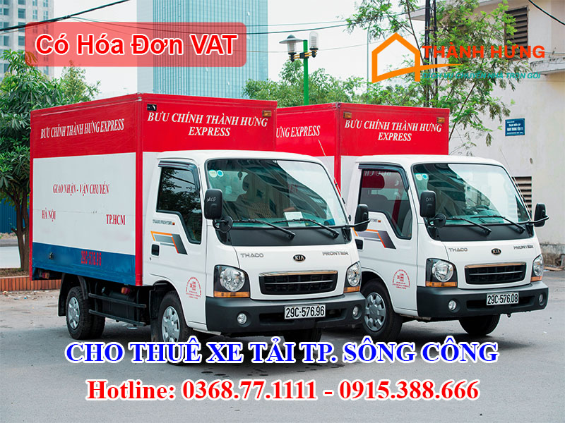Cho Thuê Xe Tải Thành Phố Sông Công