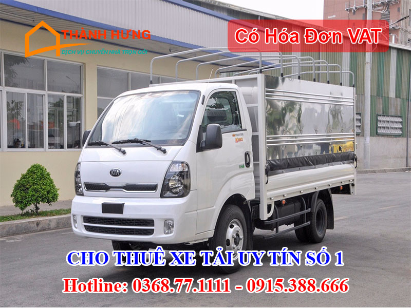 Cho Thuê Xe Tải Tuyên Quang Uy Tín Số 1