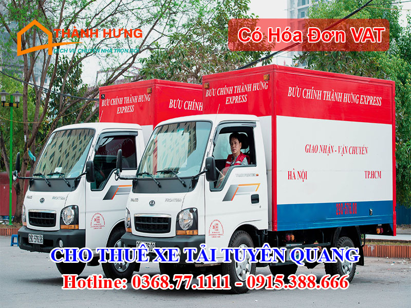 Cho Thuê Xe Tải Tuyên Quang