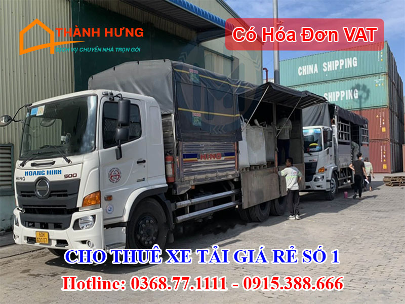 Cho Thuê Xe Tải Võ Nhai Giá Rẻ Số 1