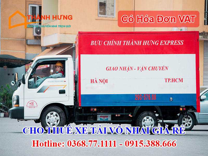 Cho Thuê Xe Tải Võ Nhai Giá Rẻ