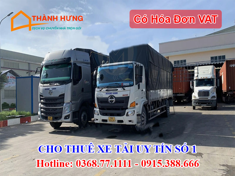 Cho Thuê Xe Tải Võ Nhai Uy Tín Số 1