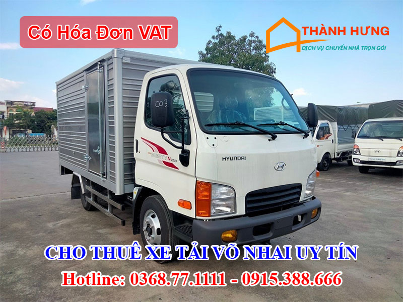 Cho Thuê Xe Tải Võ Nhai Uy Tín