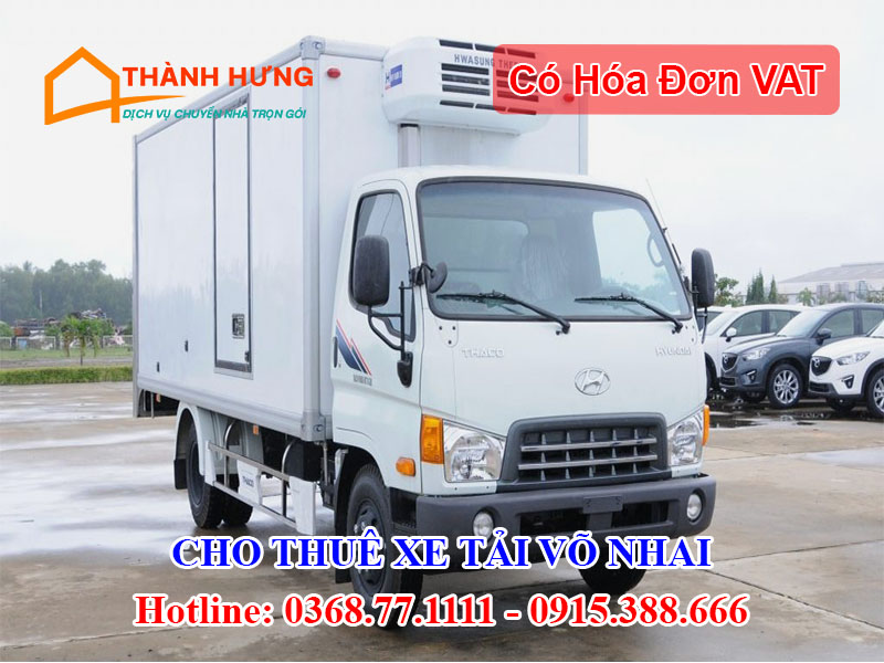 Cho Thuê Xe Tải Võ Nhai