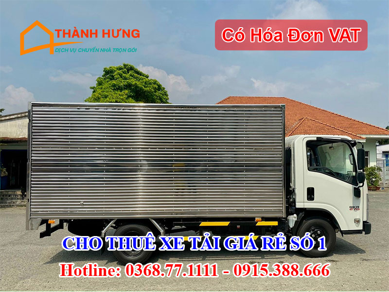 Cho Thuê Xe Tải Yên Bái Giá Rẻ Số 1