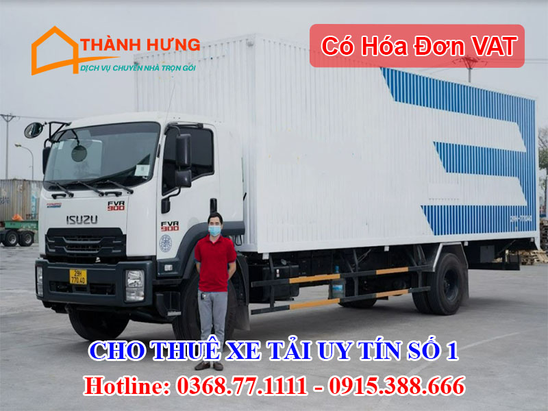 Cho Thuê Xe Tải Yên Bái Uy Tín Số 1