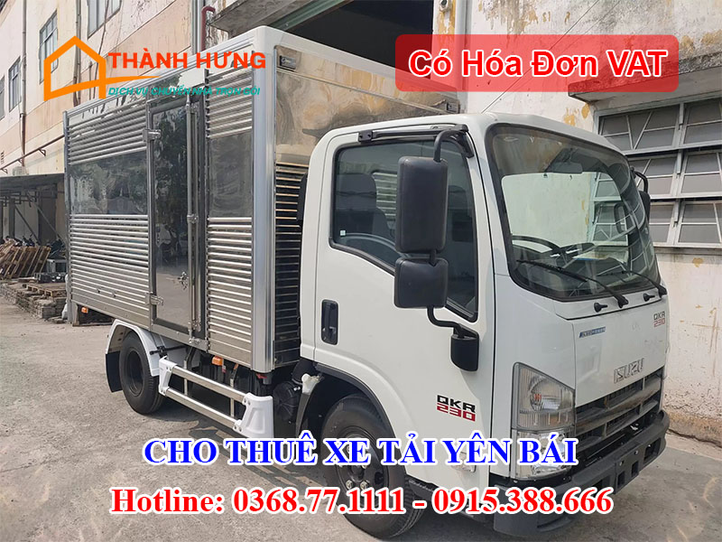 Cho Thuê Xe Tải Yên Bái