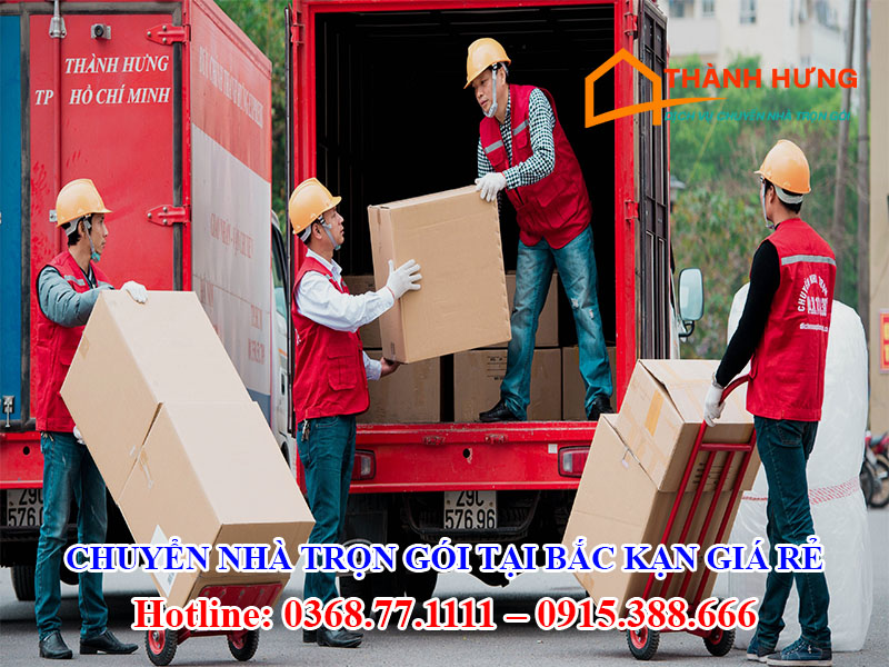 Chuyển Nhà Trọn Gói Tại Bắc Kạn Giá Rẻ