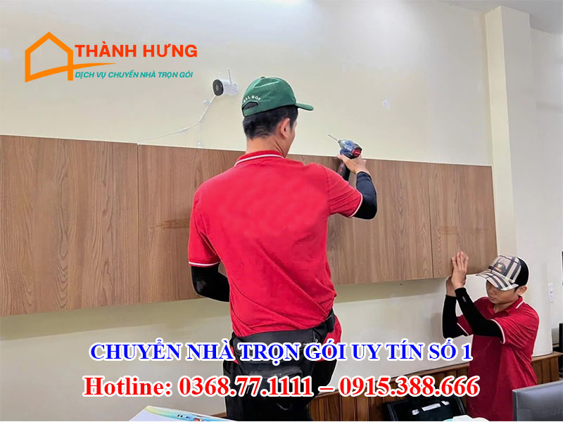 Chuyển Nhà Trọn Gói Tại Bắc Kạn Uy Tín Số 1