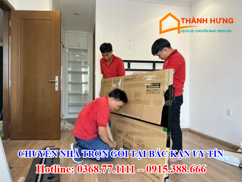 Chuyển Nhà Trọn Gói Tại Bắc Kạn Uy Tín