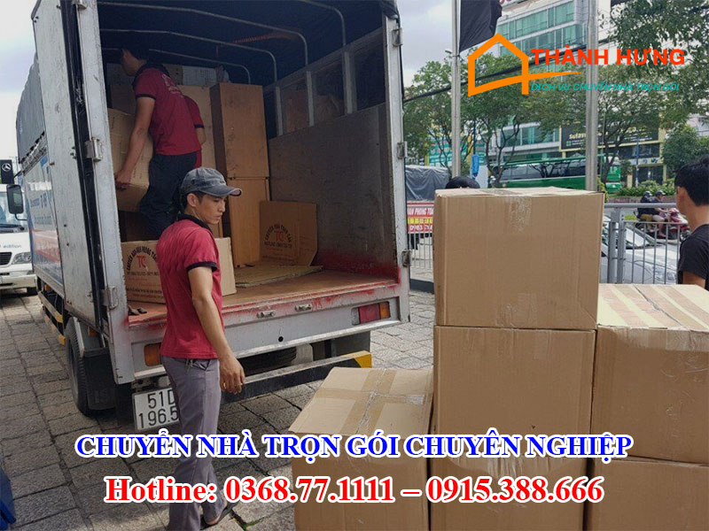 Chuyển Nhà Trọn Gói Tại Bắc Ninh Chuyên Nghiệp
