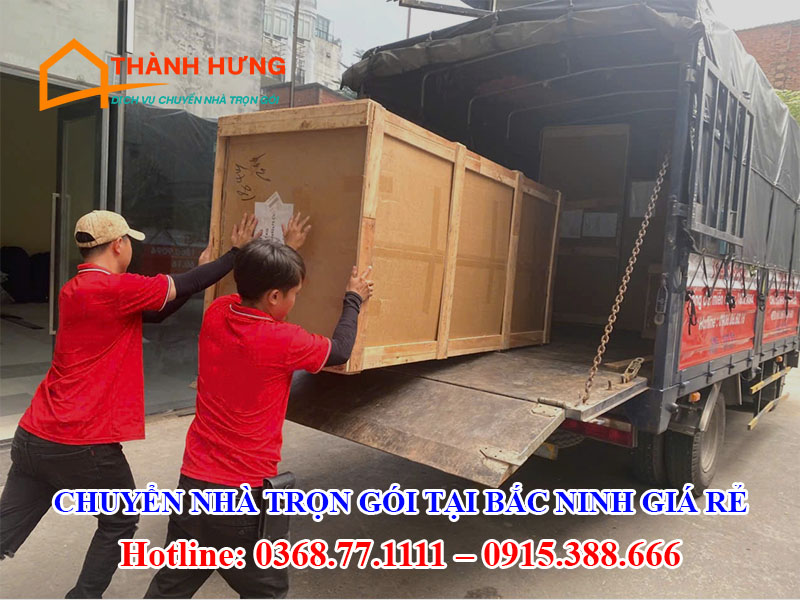 Chuyển Nhà Trọn Gói Tại Bắc Ninh Giá Rẻ