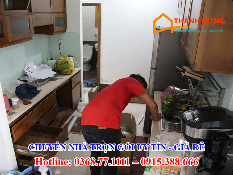 Chuyển Nhà Trọn Gói Tại Bắc Ninh Uy Tín Giá Rẻ