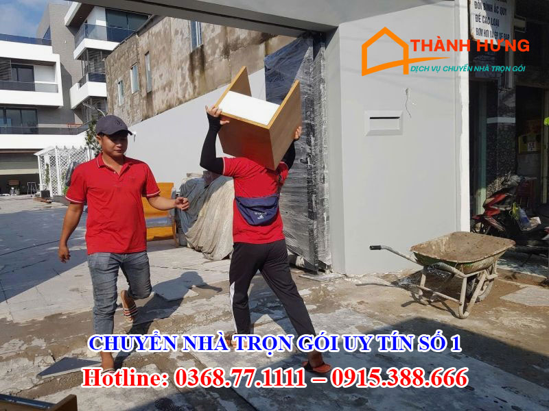 Chuyển Nhà Trọn Gói Tại Bắc Ninh Uy Tín Số 1