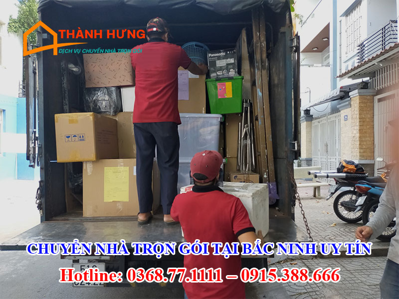 Chuyển Nhà Trọn Gói Tại Bắc Ninh Uy Tín