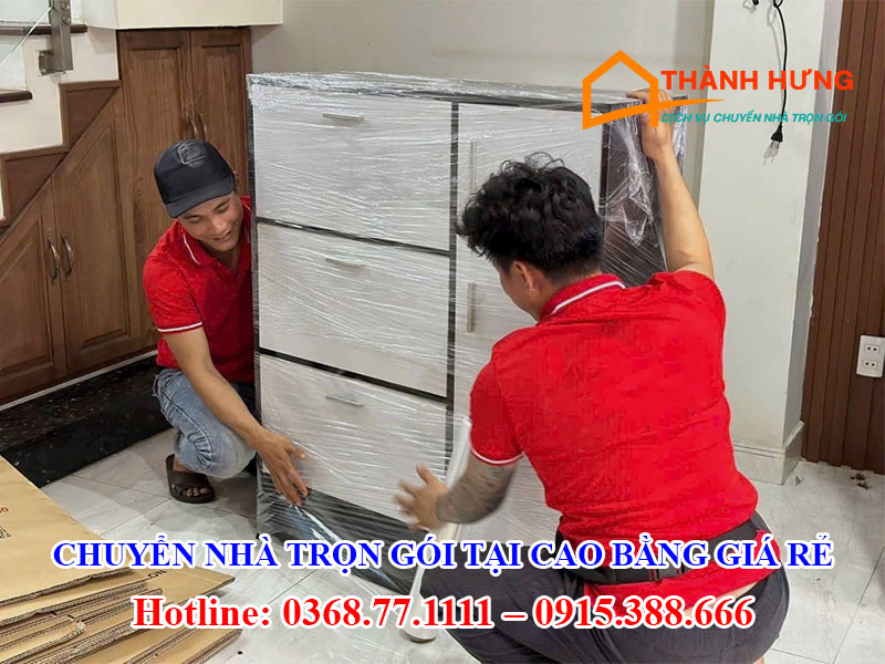 Chuyển Nhà Trọn Gói Tại Cao Bằng Giá Rẻ