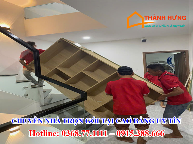 Chuyển Nhà Trọn Gói Tại Cao Bằng Uy Tín