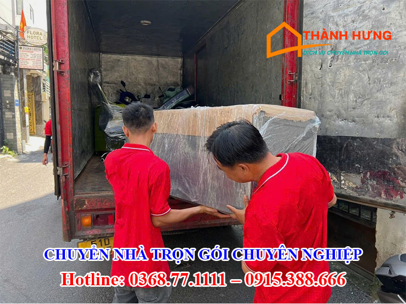 Chuyển Nhà Trọn Gói Tại Đại Từ Chuyên Nghiệp