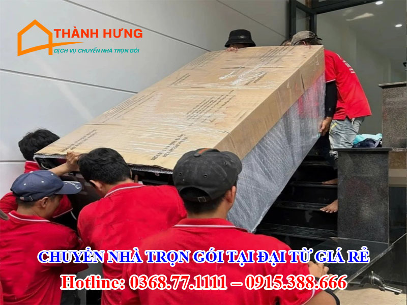 Chuyển Nhà Trọn Gói Tại Đại Từ Giá Rẻ