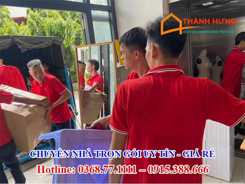 Chuyển Nhà Trọn Gói Tại Đại Từ Uy Tín Giá Rẻ